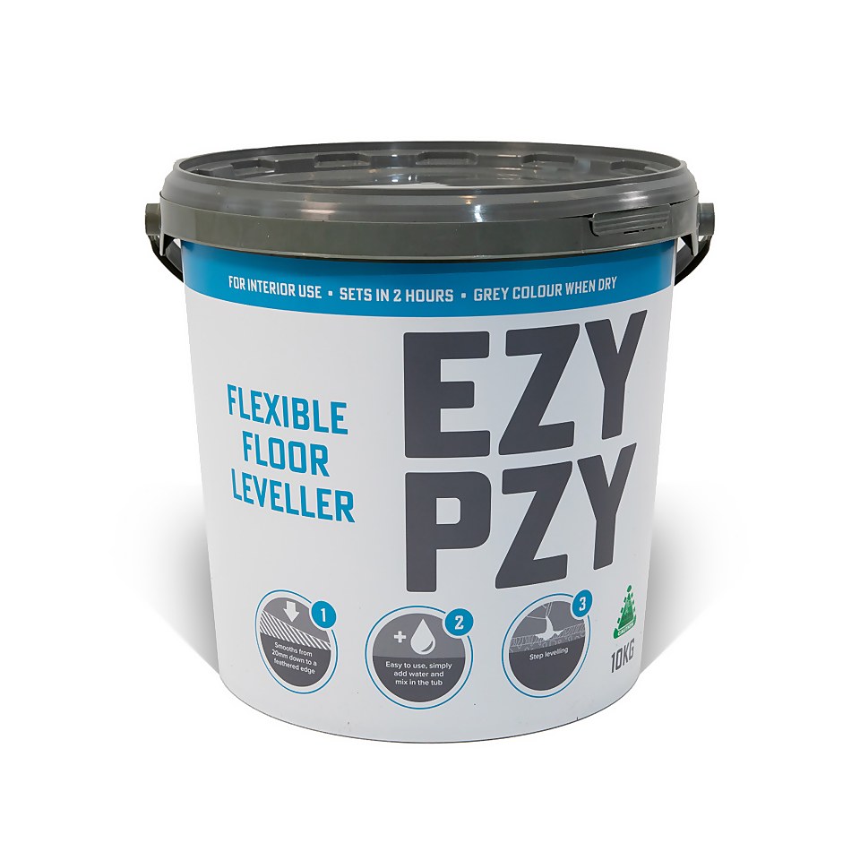 Ezy Pzy Flexible Floor Leveller - 10kg Tub