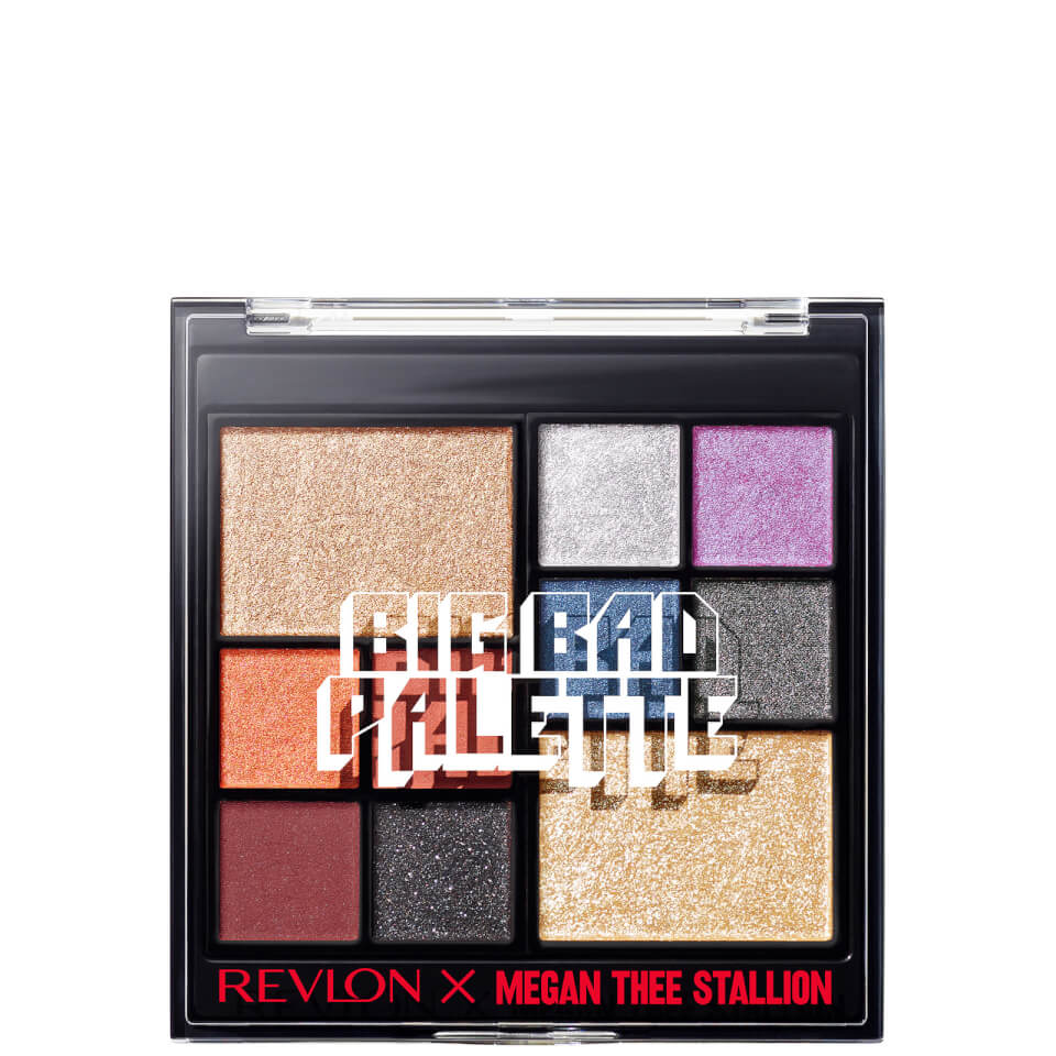 Revlon x Megan Thee Stallion Big Bad Palette
