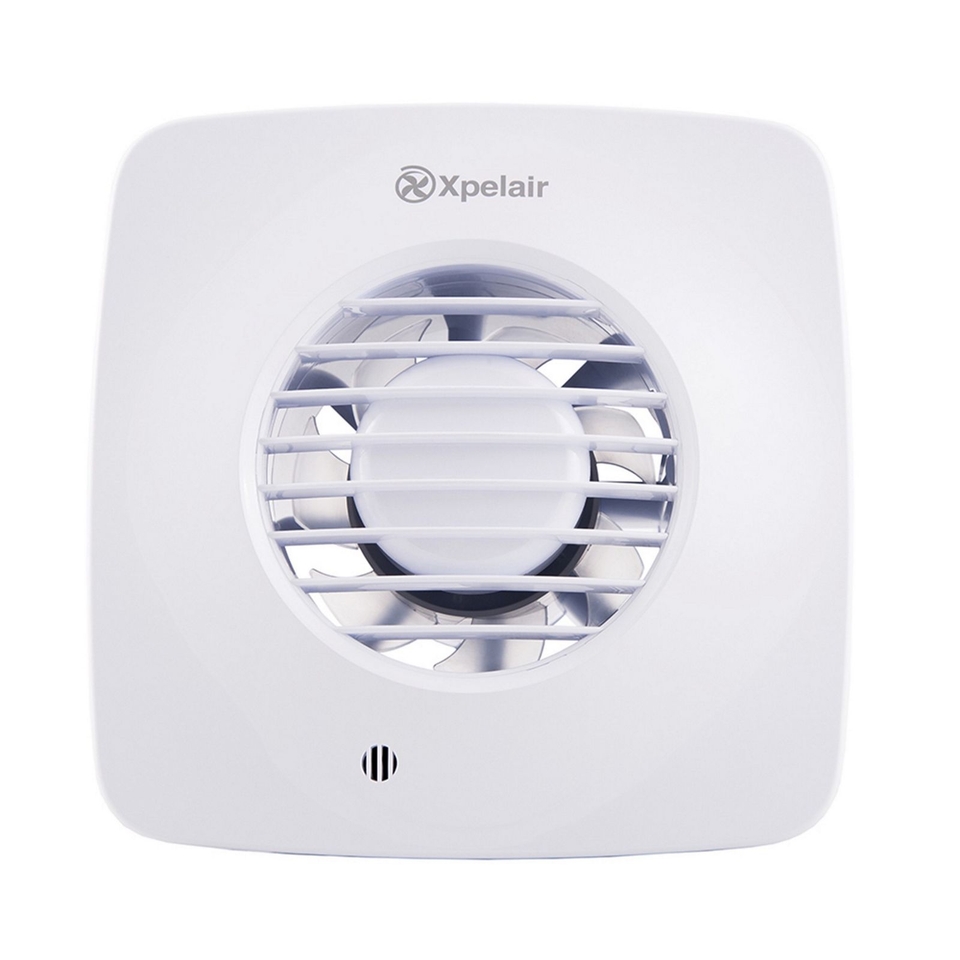 Xpelair Simply Silent DX100BHTS Bathroom Extractor Fan with Humidistat Homebase