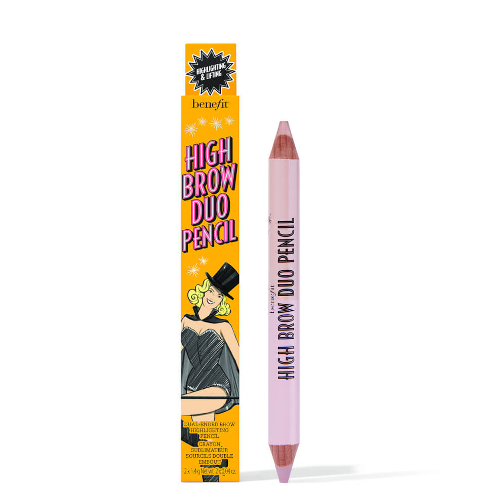 benefit High Brow Duo Highlighting and Lifting Eyebrow Pencil 2.8g (Various Shades)