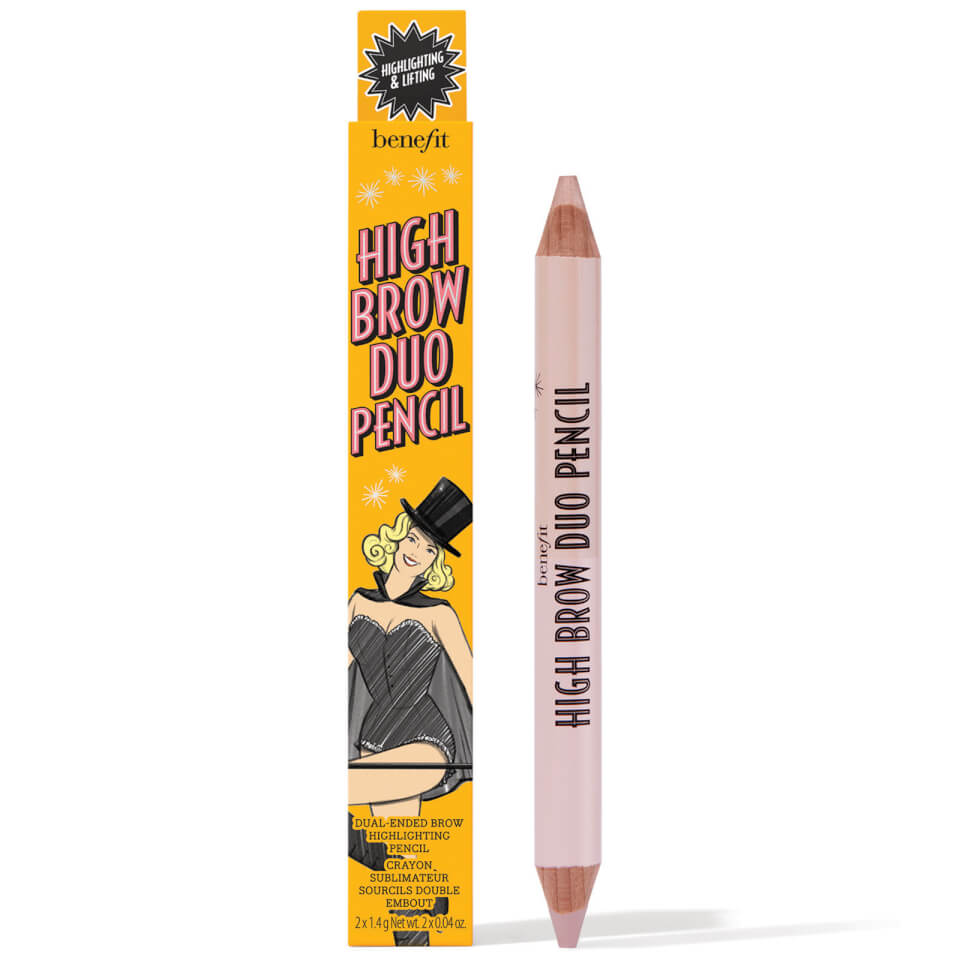benefit High Brow Duo Highlighting and Lifting Eyebrow Pencil - Light