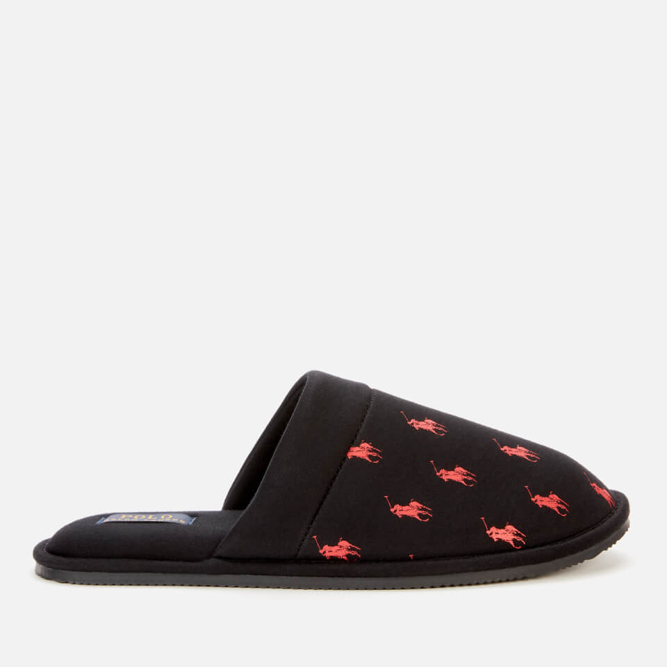 Mens ralph lauren slippers hotsell