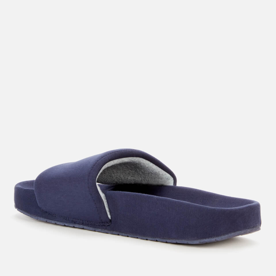 Polo Ralph Lauren Men's Hendrick Jersey Slide Slippers - Navy