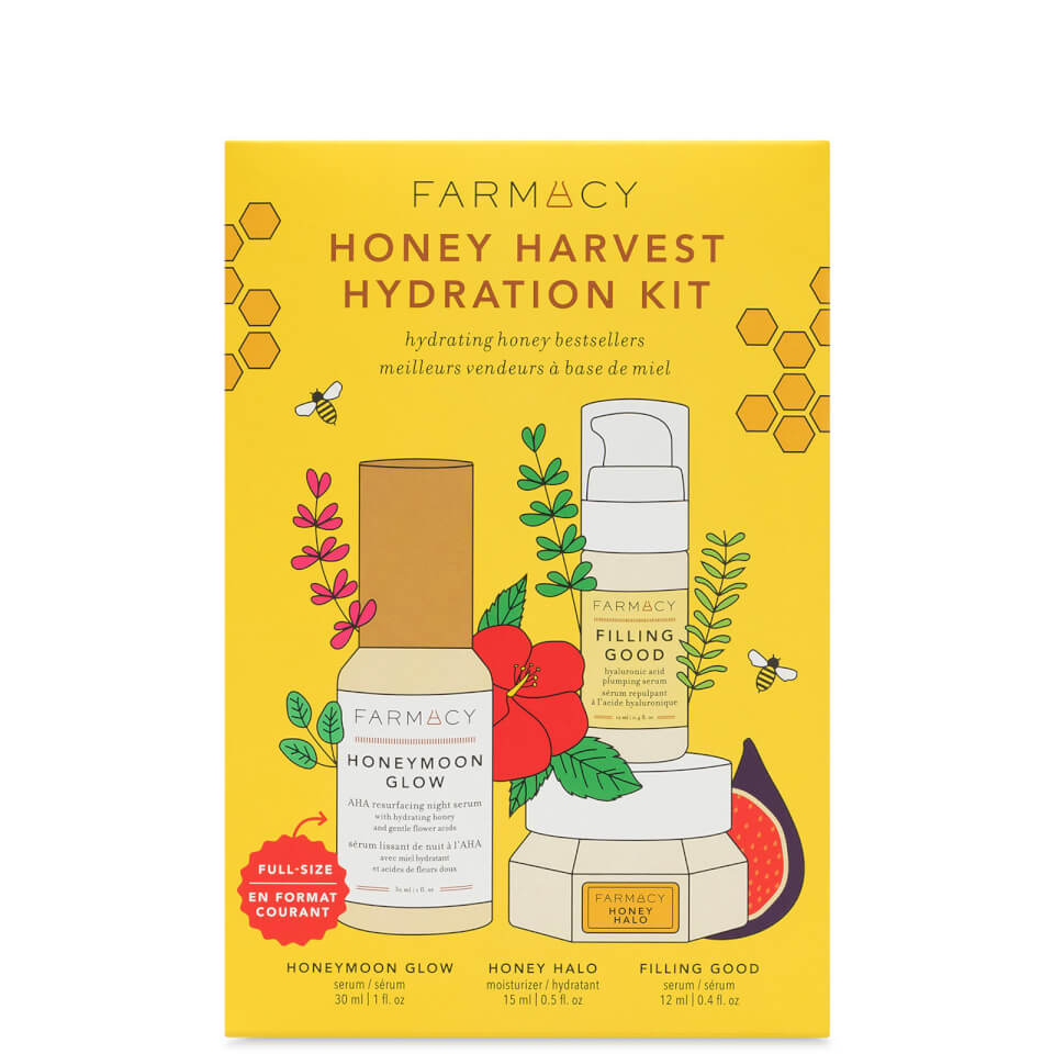 FARMACY Honey Harvest Hydration Kit