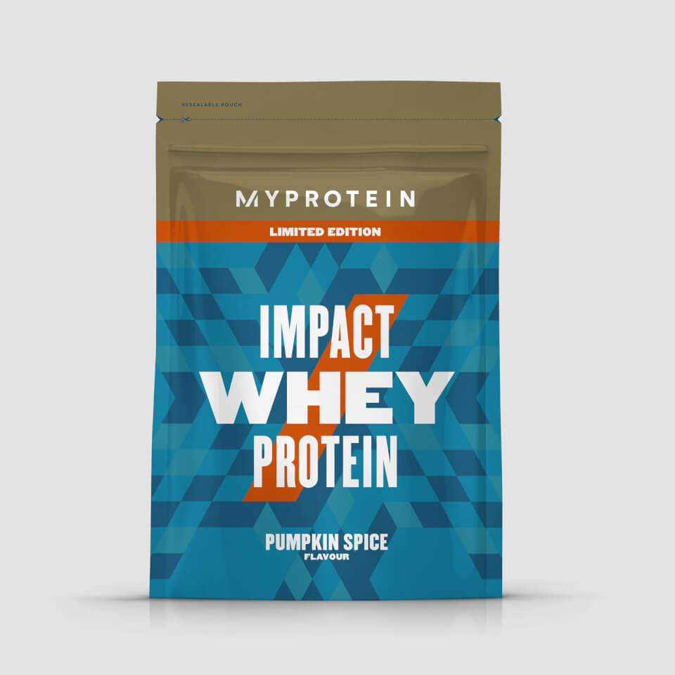 Impact Whey Protein - Christmas Edition - 500g - Pumpkin Spice
