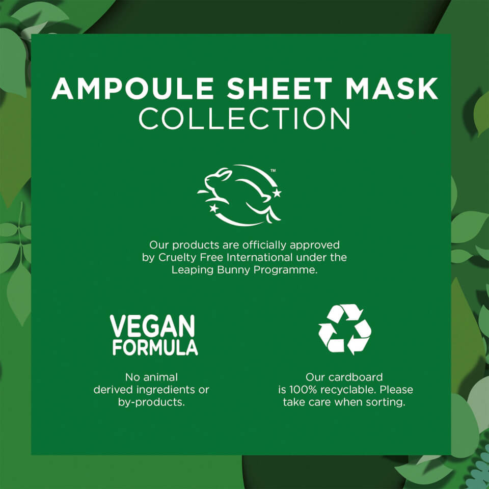 Garnier Ampoule Sheet Mask Collection