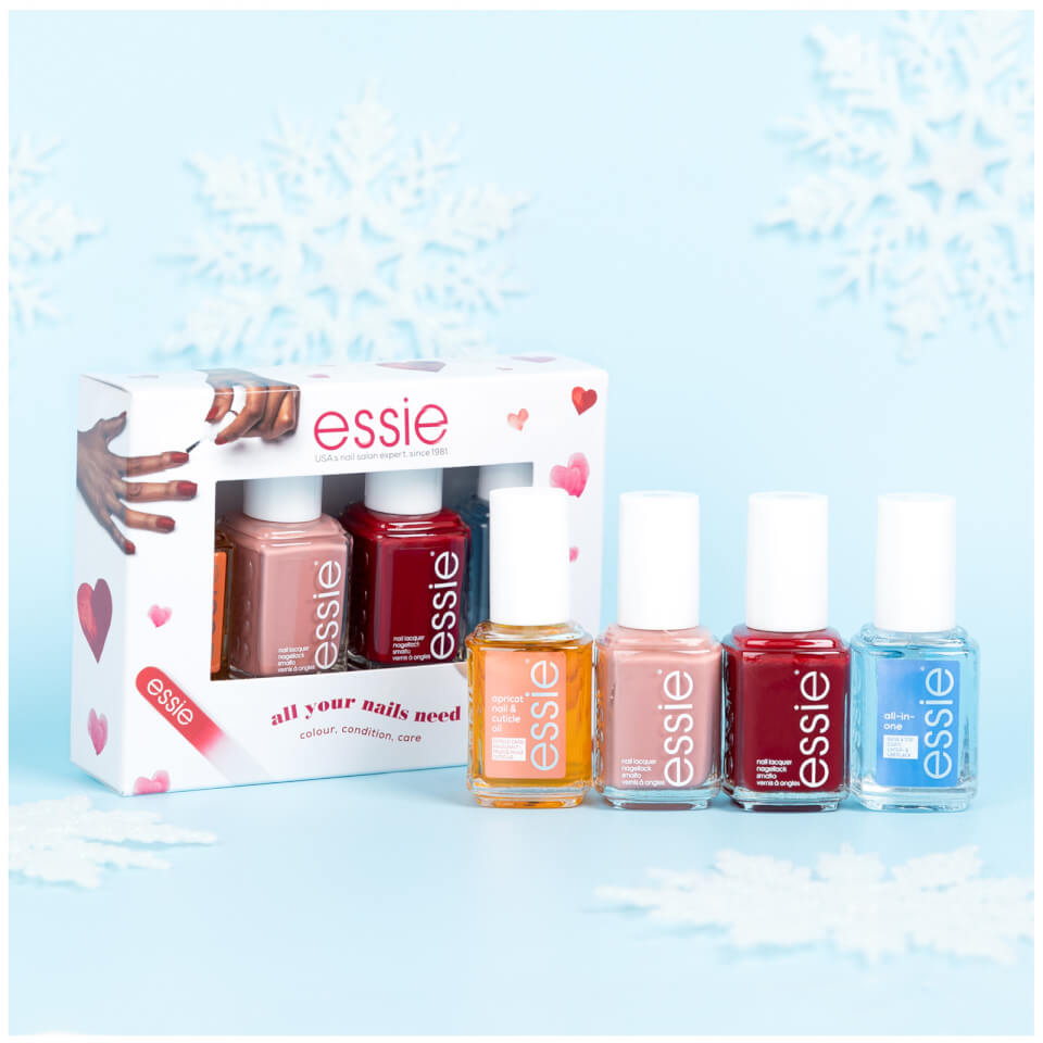 Essie All Your Nails Need Routine Set