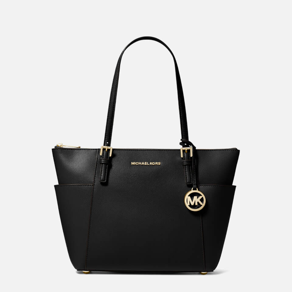 MICHAEL Michael Kors Women s Jet Set East West Top Tote Bag Black