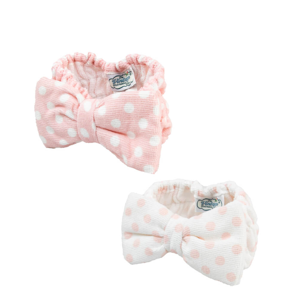 The Vintage Cosmetic Company Just The Two of Us Headband Duo - Dolly and Winnie