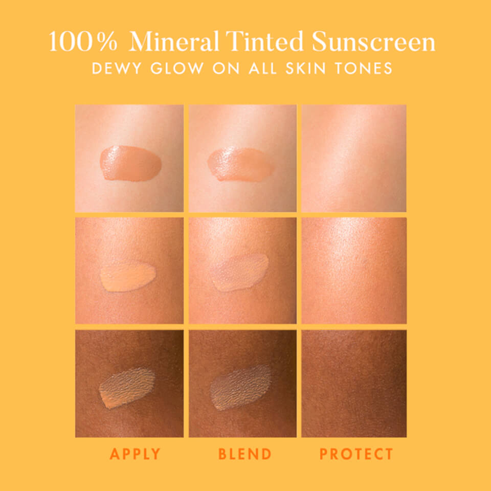 Avène Solaire UV Mineral Multi-Defense Tinted Sunscreen Fluid SPF 50+ 50ml