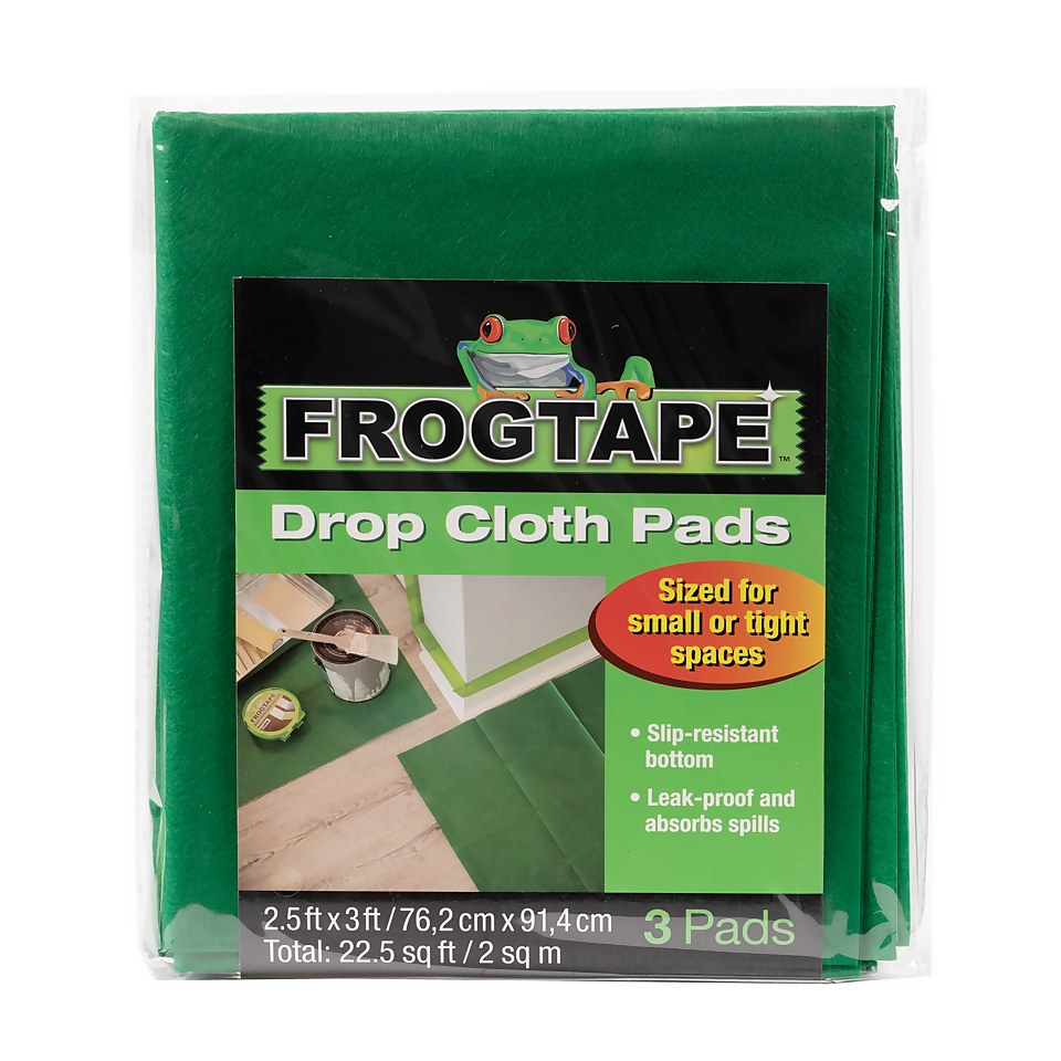 FrogTape Drop Cloth Pads