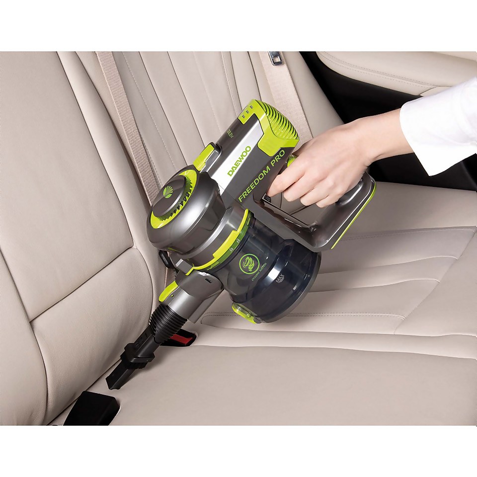 Daewoo Cyclone Pro Pet Cordless Handheld Vacuum Cleaner