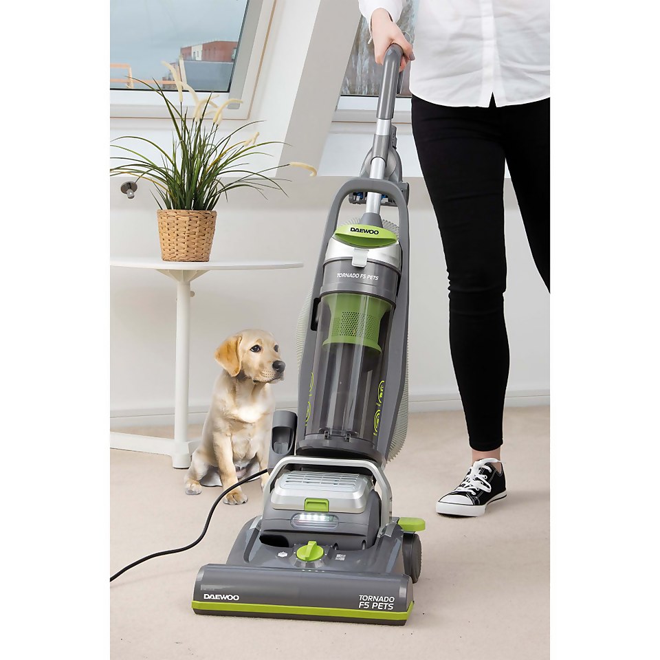 Daewoo Tornado F5 Pets Upright Vacuum Cleaner Homebase