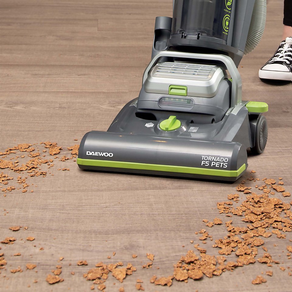 Daewoo Tornado F5 Pets Upright Vacuum Cleaner Homebase