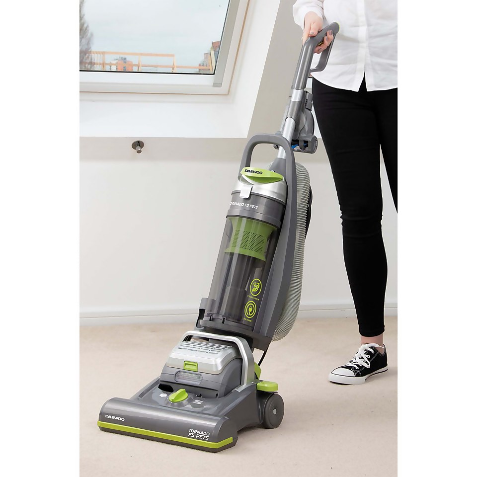 Daewoo Tornado F5 Pets Upright Vacuum Cleaner Homebase