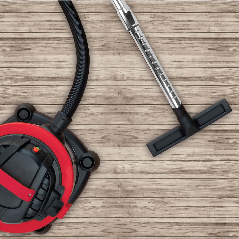 Spear & Jackson Wet and Dry Vacuum Cleaner Homebase