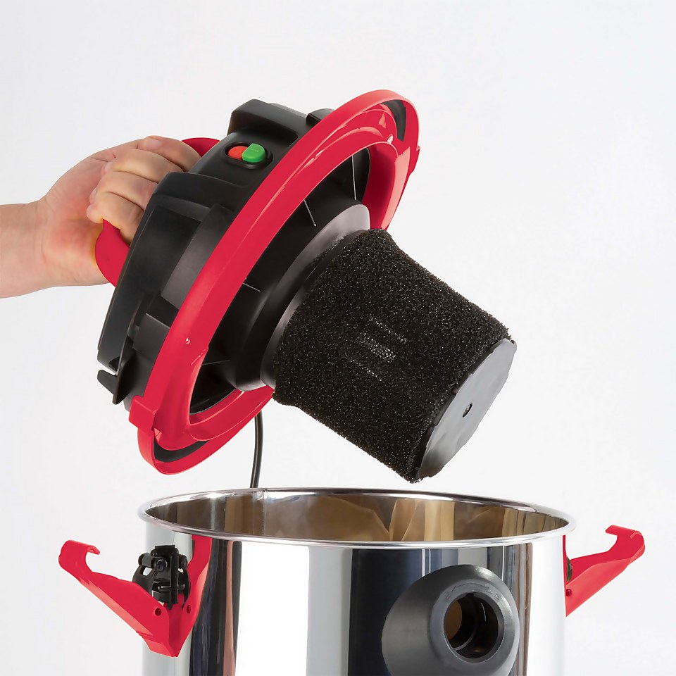 Spear & Jackson Wet and Dry Vacuum Cleaner Homebase