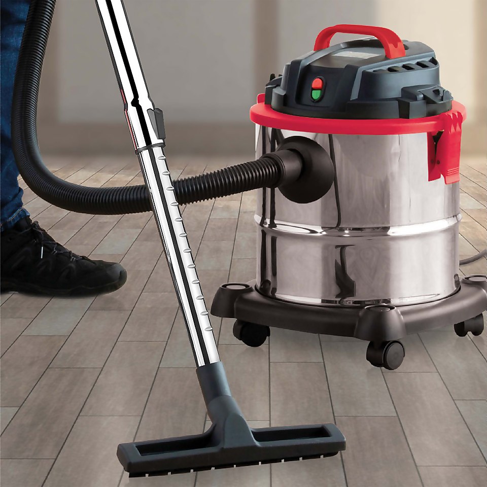 Spear & Jackson Wet and Dry Vacuum Cleaner Homebase