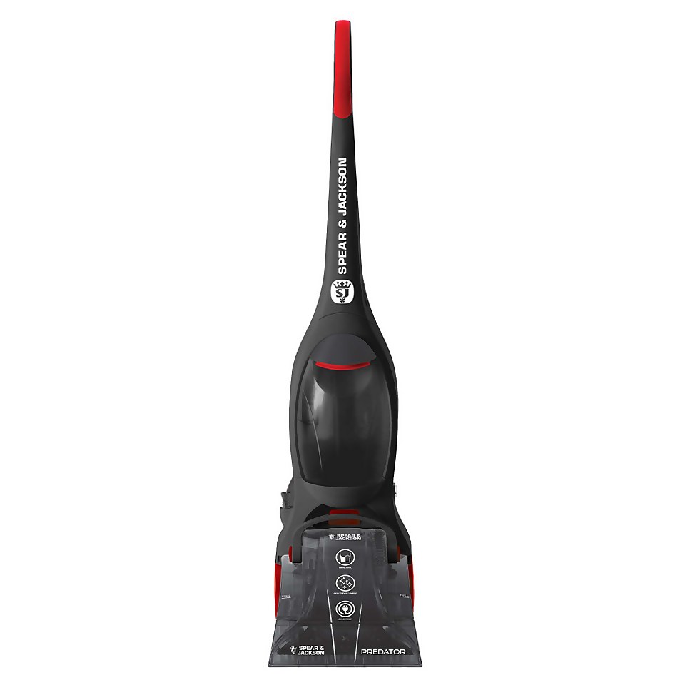 Spear & Jackson Carpet Cleaner 600W Homebase