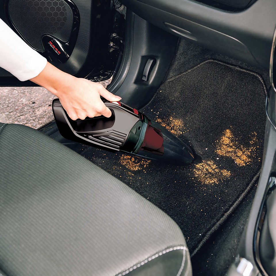 Spear & Jackson Car Vacuum Cleaner Wet and Dry Homebase