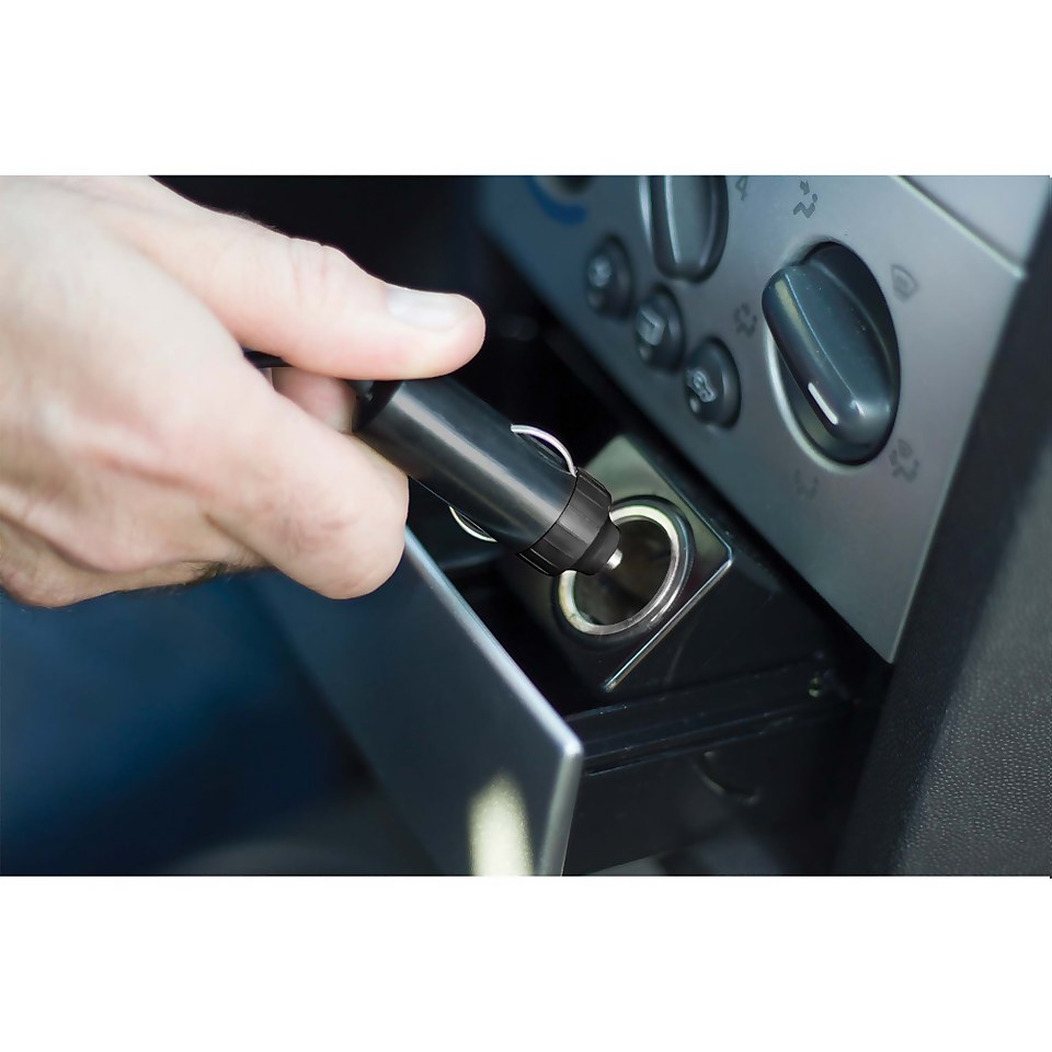 Spear & Jackson Car Vacuum Cleaner Wet and Dry Homebase