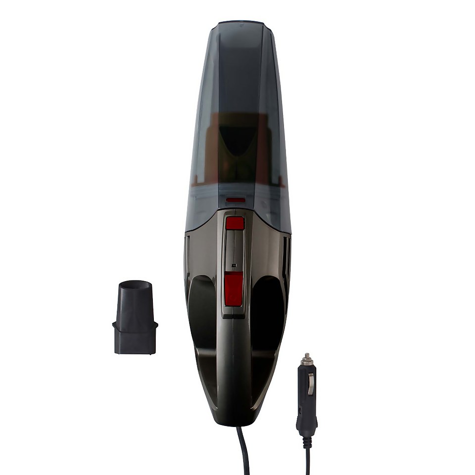 Spear & Jackson Car Vacuum Cleaner Wet and Dry Homebase