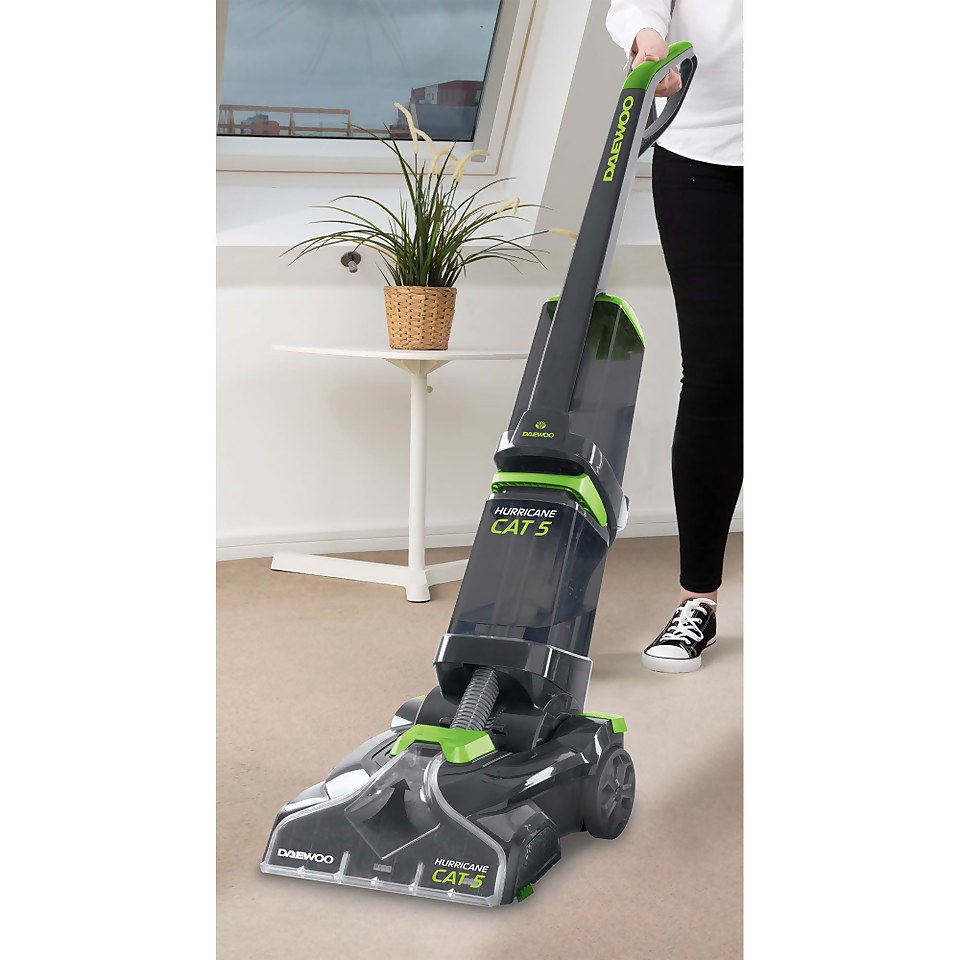 Daewoo Hurricane Cat 5 Carpet Washer Homebase