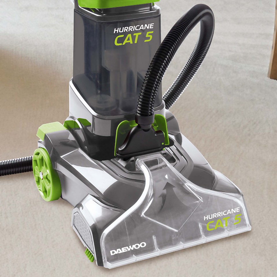 Daewoo Hurricane Cat 5 Carpet Washer Homebase