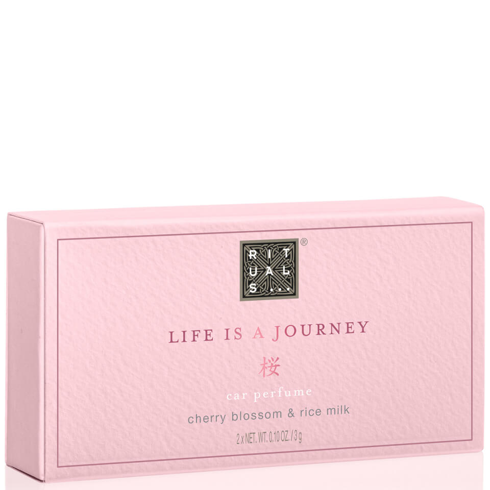 Rituals Life is a Journey - Sakura Car Perfume 6g
