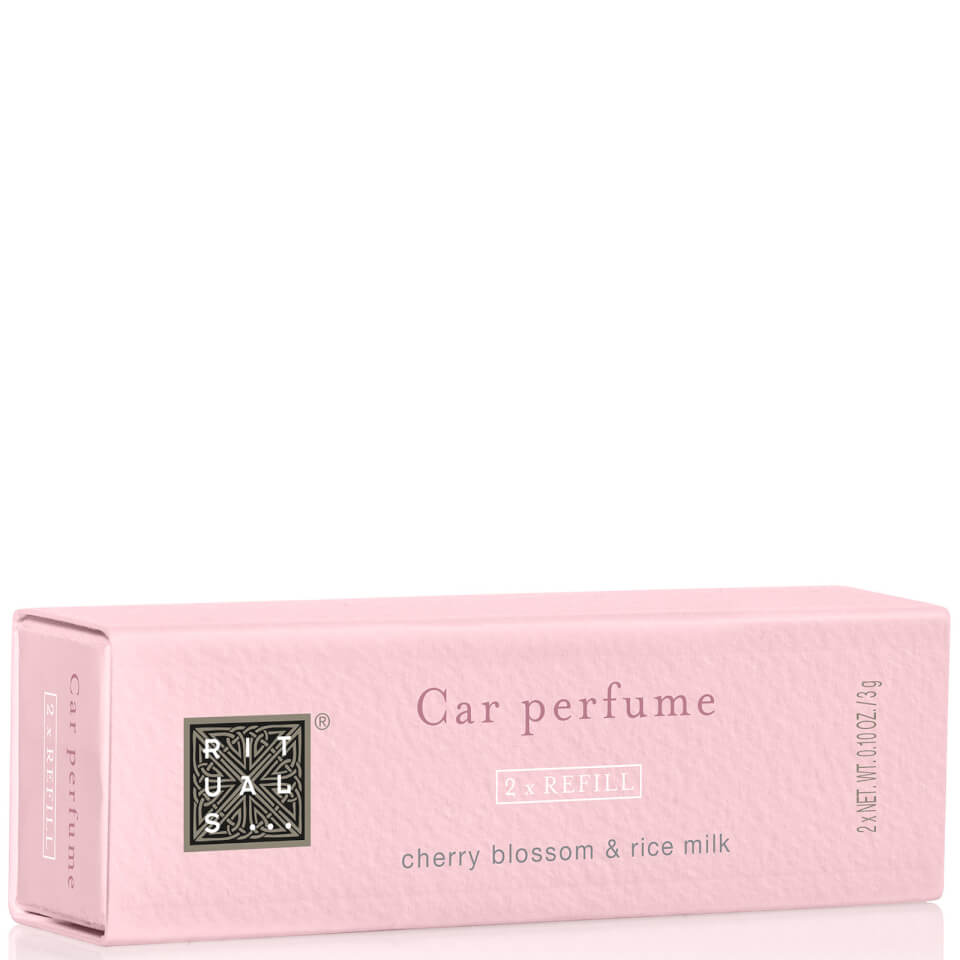 Rituals Car Perfume - The Ritual of Sakura 2x3g
