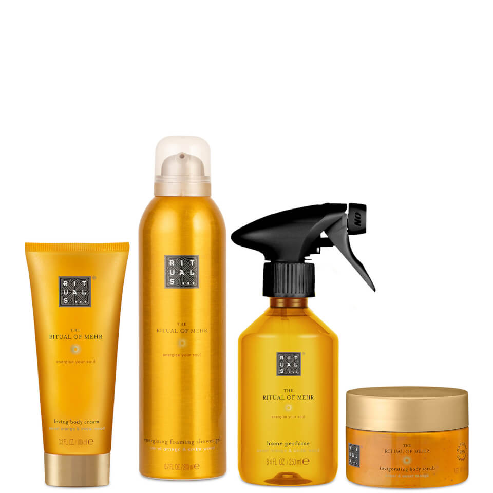 RITUALS Gift Set The Ritual of Mehr S - 4 Home and Skincare