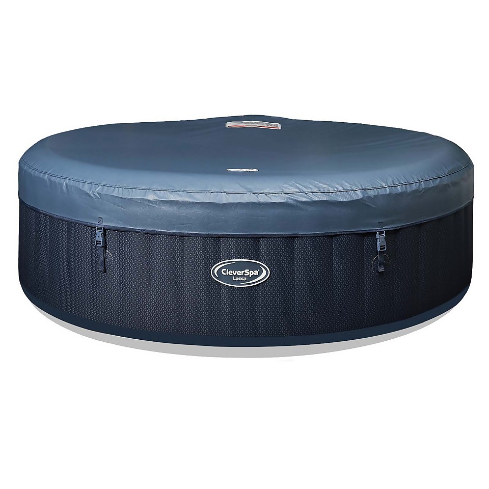 CleverSpa Lucca 6 Person Round Hot Tub