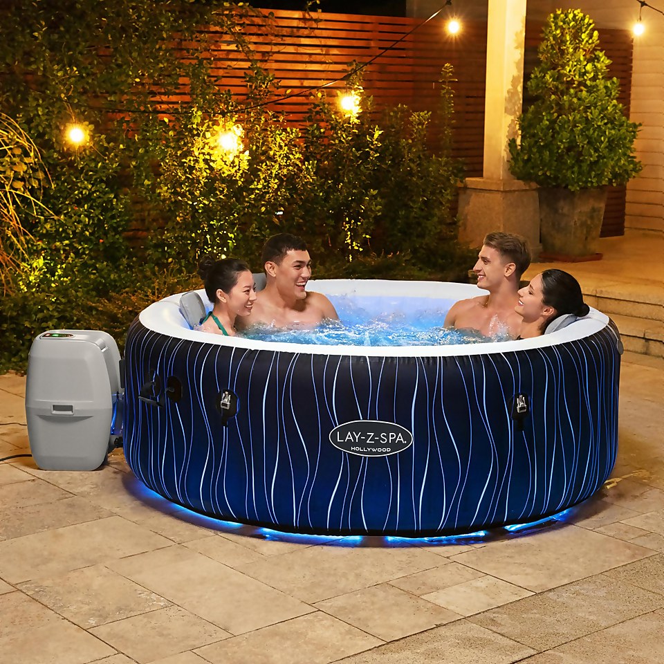 Lay-Z-Spa Hollywood Airjet 4-6 Person Hot Tub