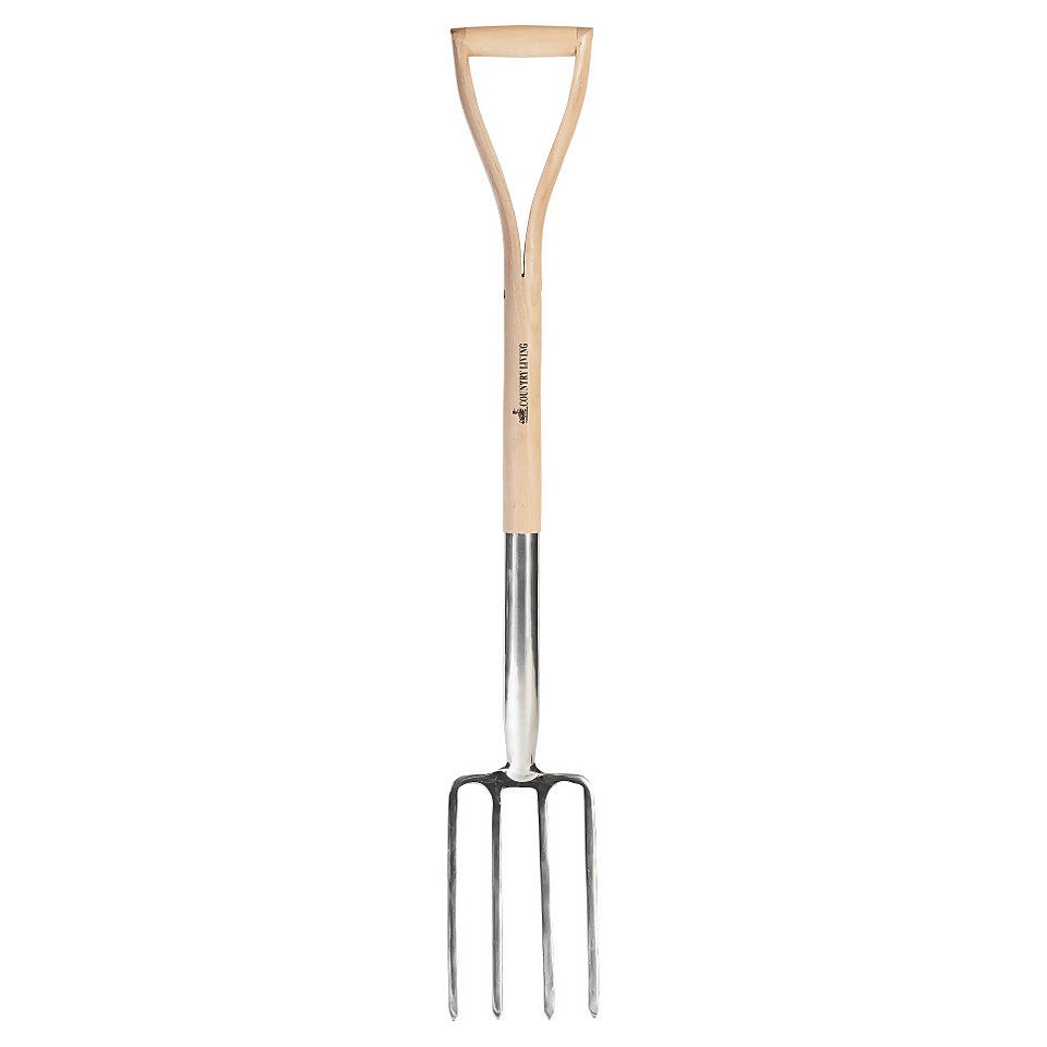 Country Living Stainless Steel Digging Fork