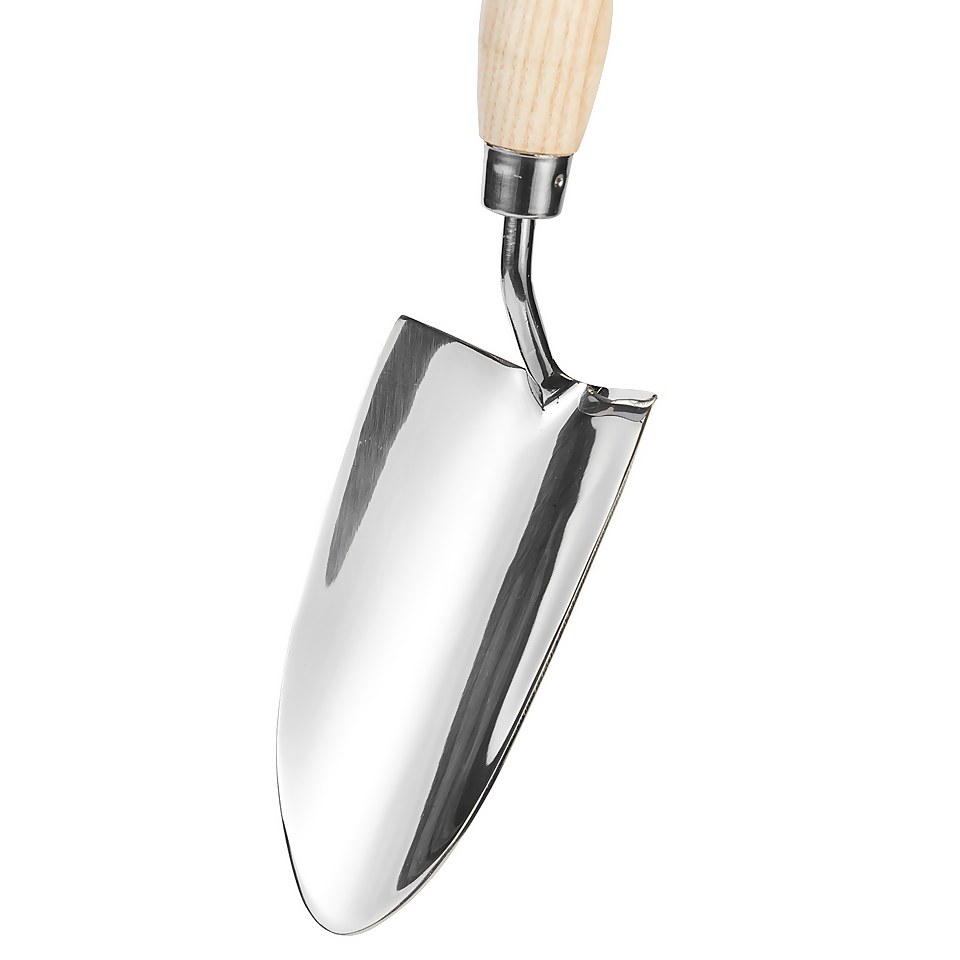 Country Living Stainless Steel Hand Trowel