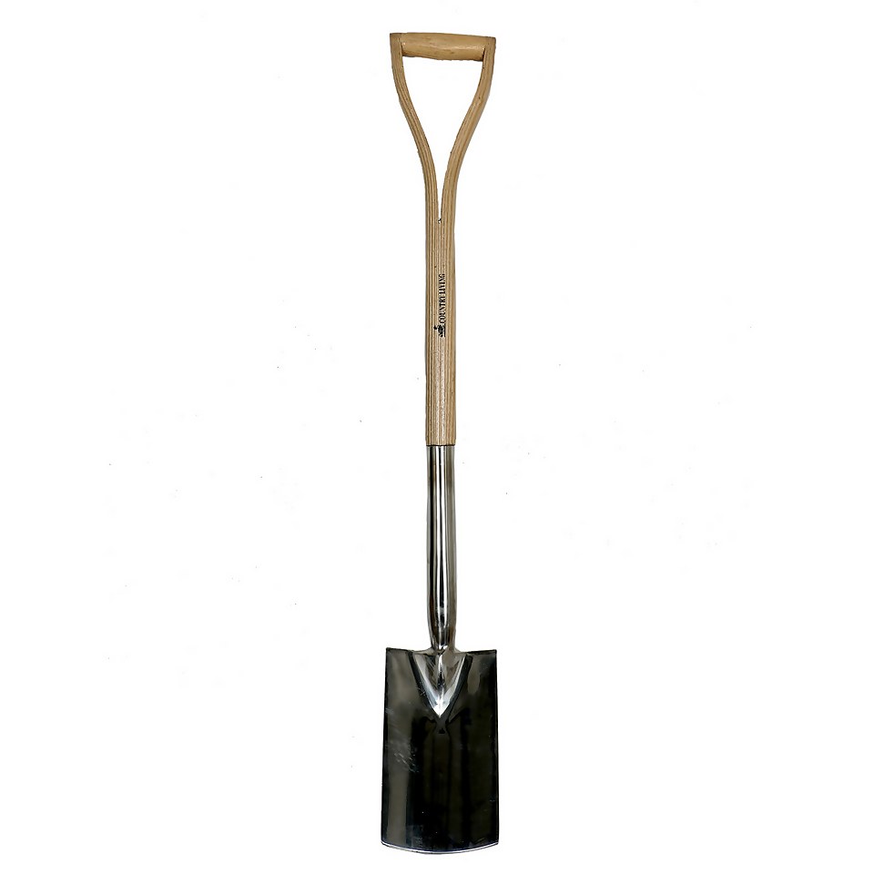 Country Living Stainless Steel Border Spade