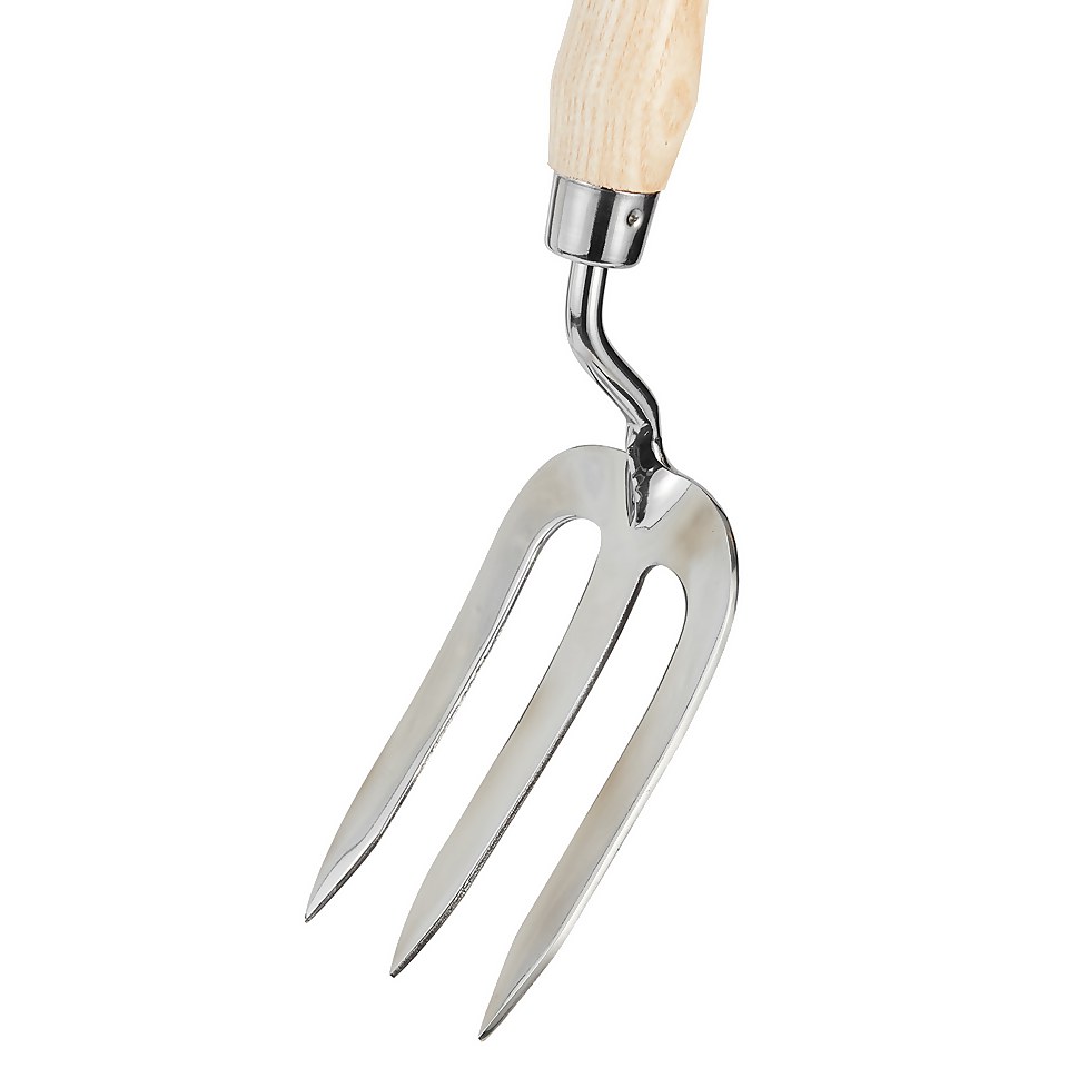 Country Living Stainless Steel Hand Fork