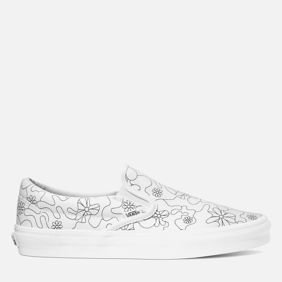 Vans Women s U Paint Classic Slip On Trainers Camo Daisy Allsole