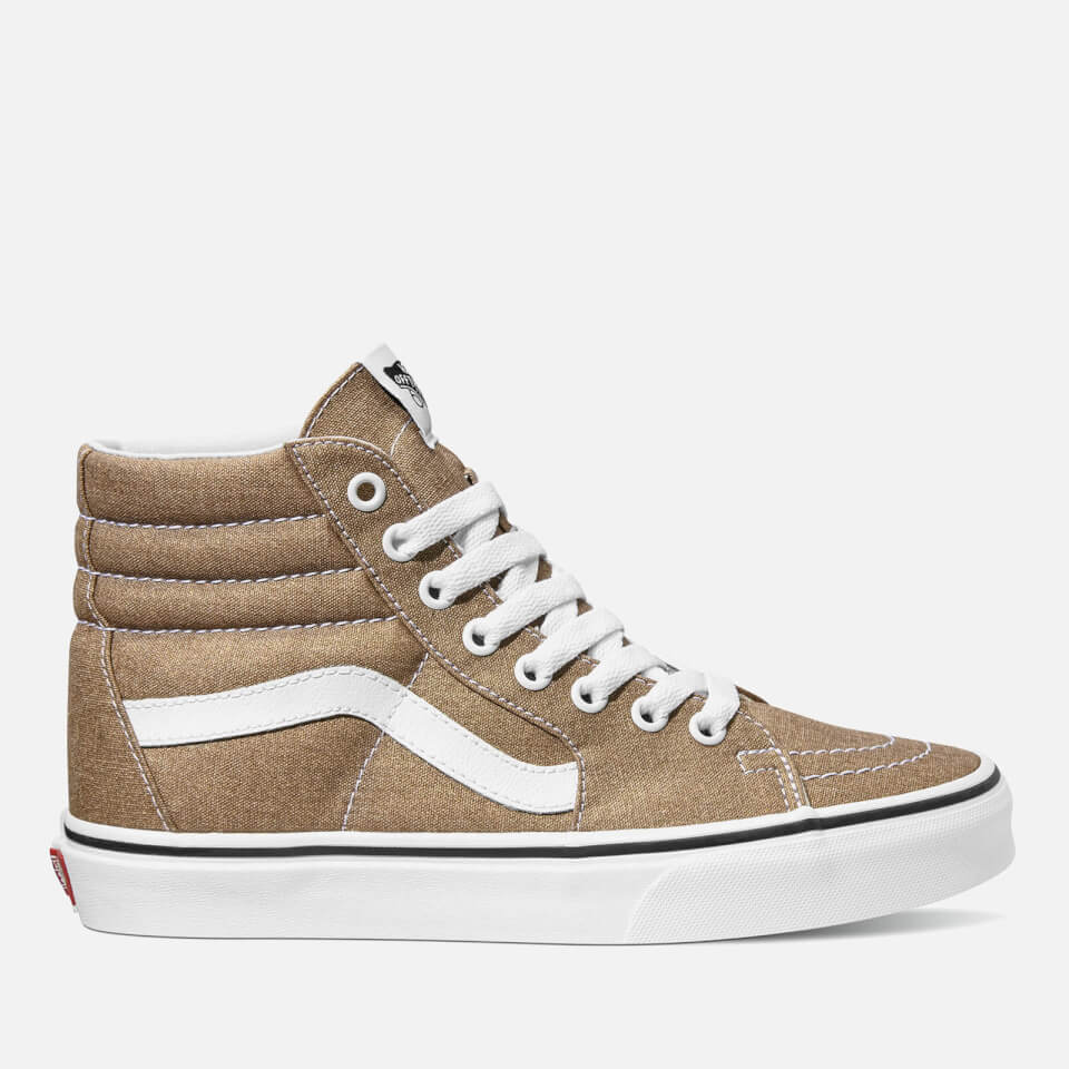 Vans Women's Sk8 Hi-Top Trainers - Bronze Age/True White - UK 3