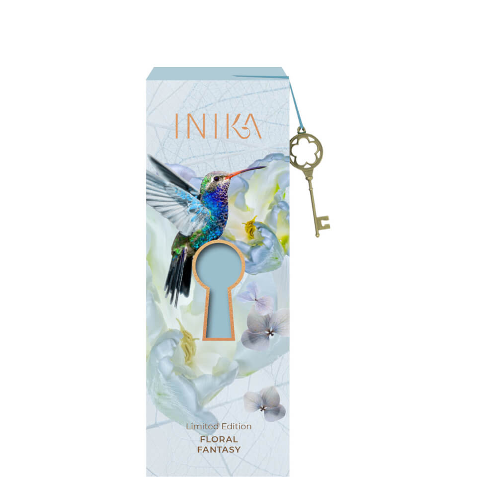 INIKA Certified Organic Floral Fantasy Set