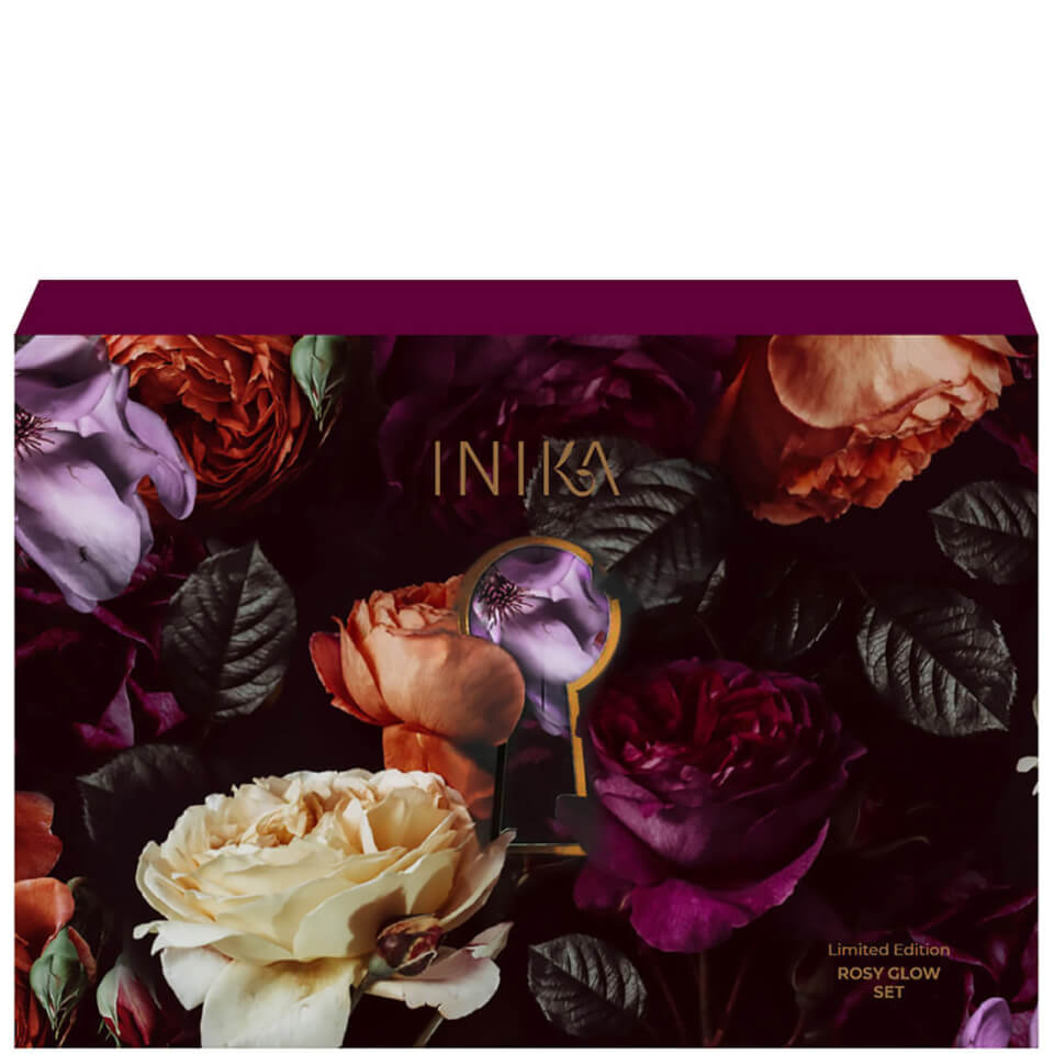 INIKA Certified Organic Rosy Glow Set