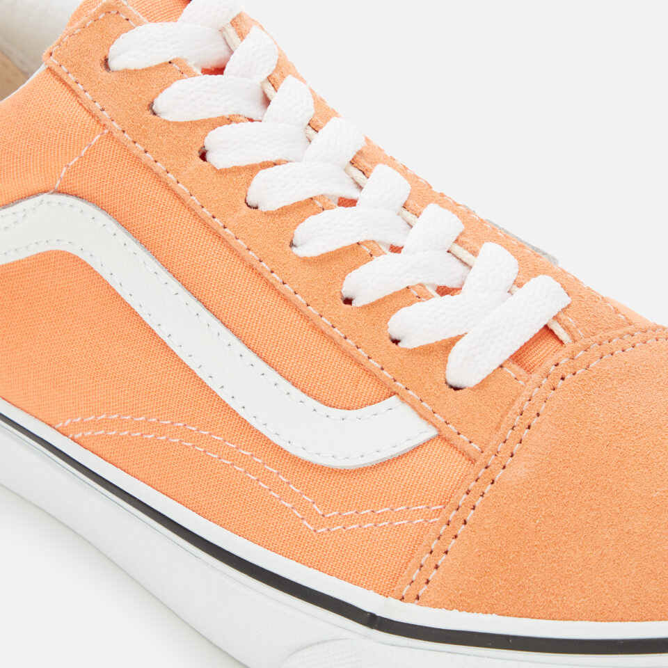 Light orange cheap vans