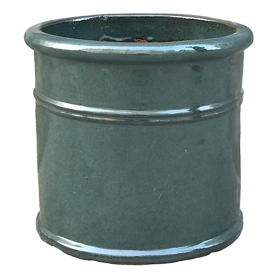 Chiswick Cylinder Green 37cm