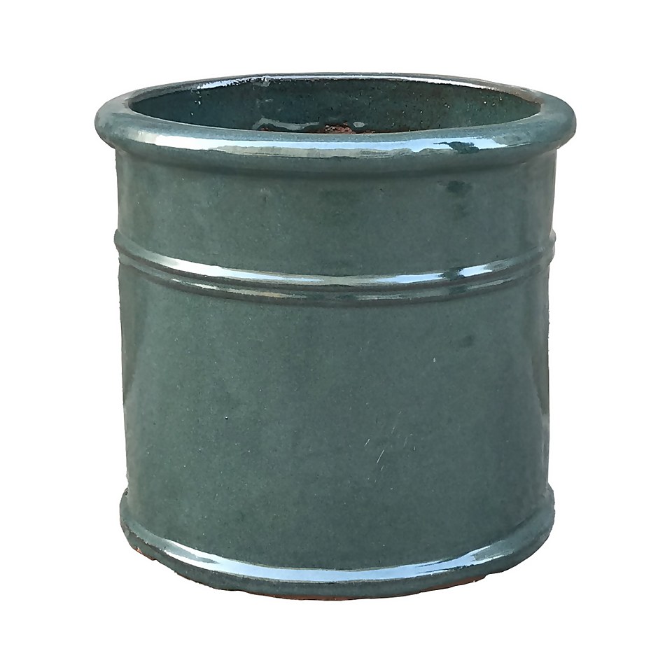 Chiswick Cylinder Green31cm
