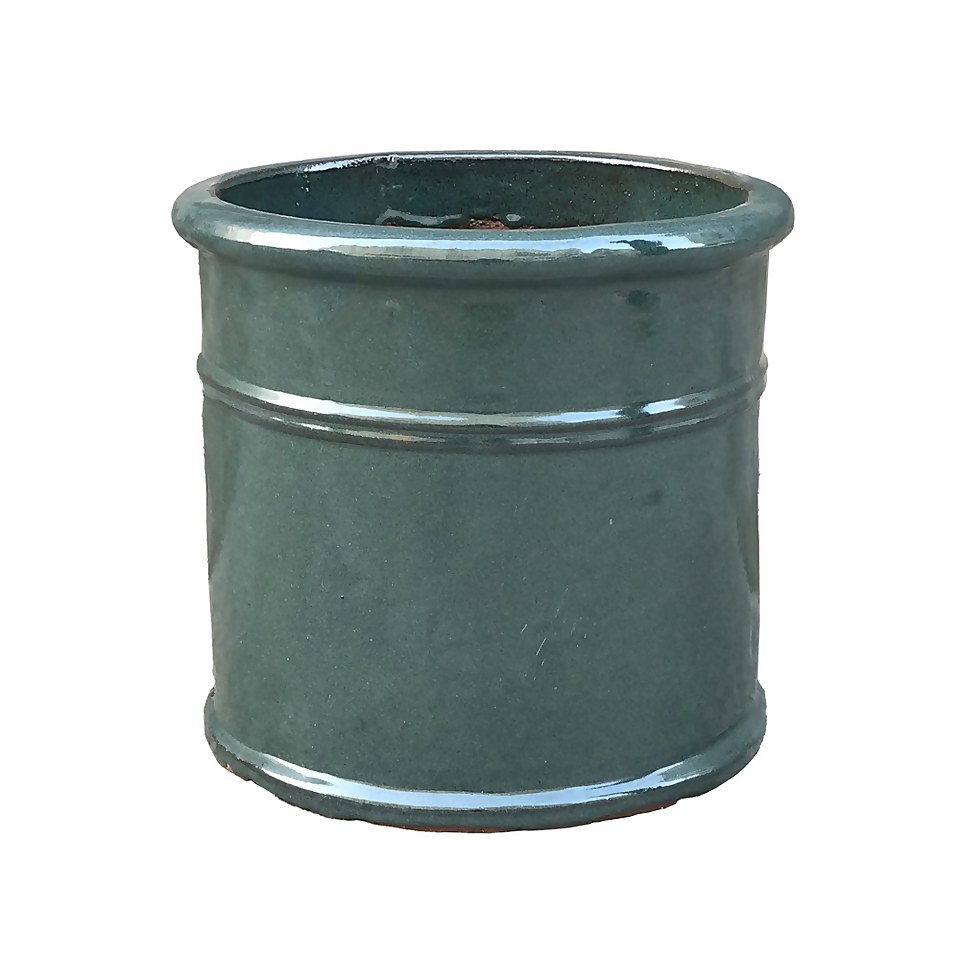 Chiswick Cylinder Green 25cm