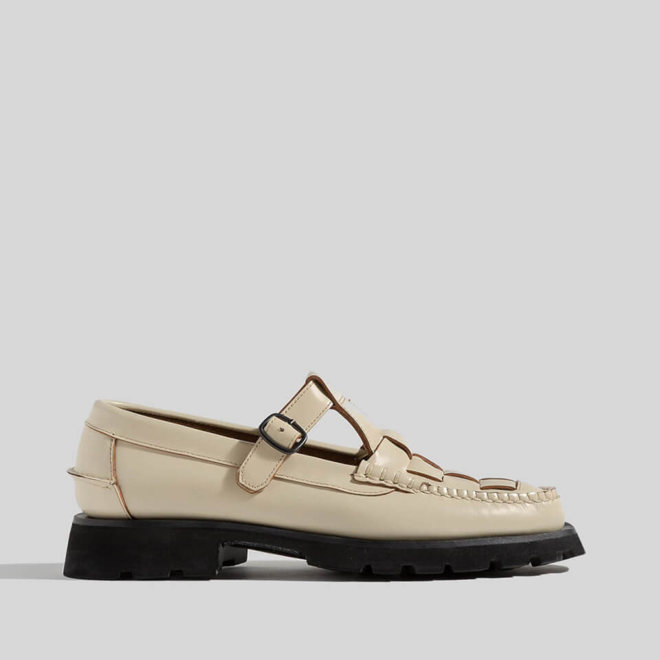 Hereu Women's Soller Sport Leather Flats