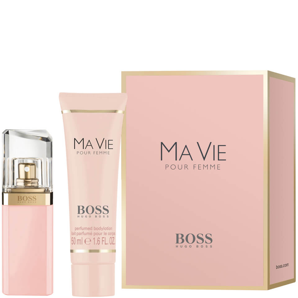 HUGO BOSS Ma Vie Eau de Parfum 30ml Gift Set FREE Delivery