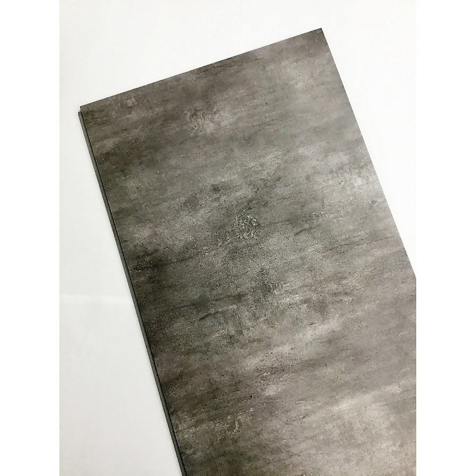 Rigid Core Luxury Vinyl Flooring - Concrete Tile