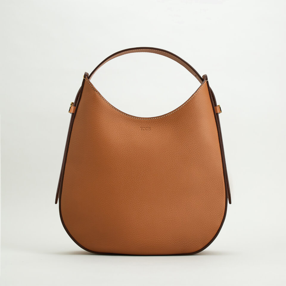 Tod s Women s Oboe Shoulder Bag Brown Coggles