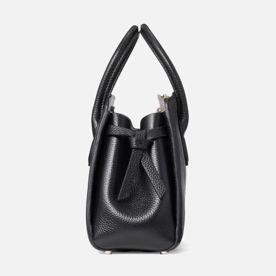 Kate Spade New York Women's Knott Leather – Mini Satchel - Black